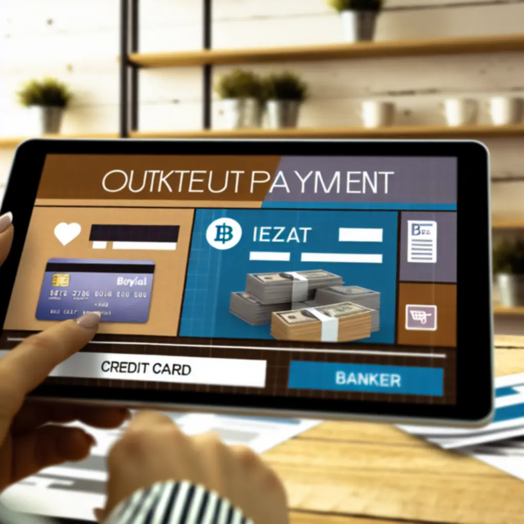 Overzicht van veilige betaalmethoden zoals iDEAL, creditcard en bankoverschrijving