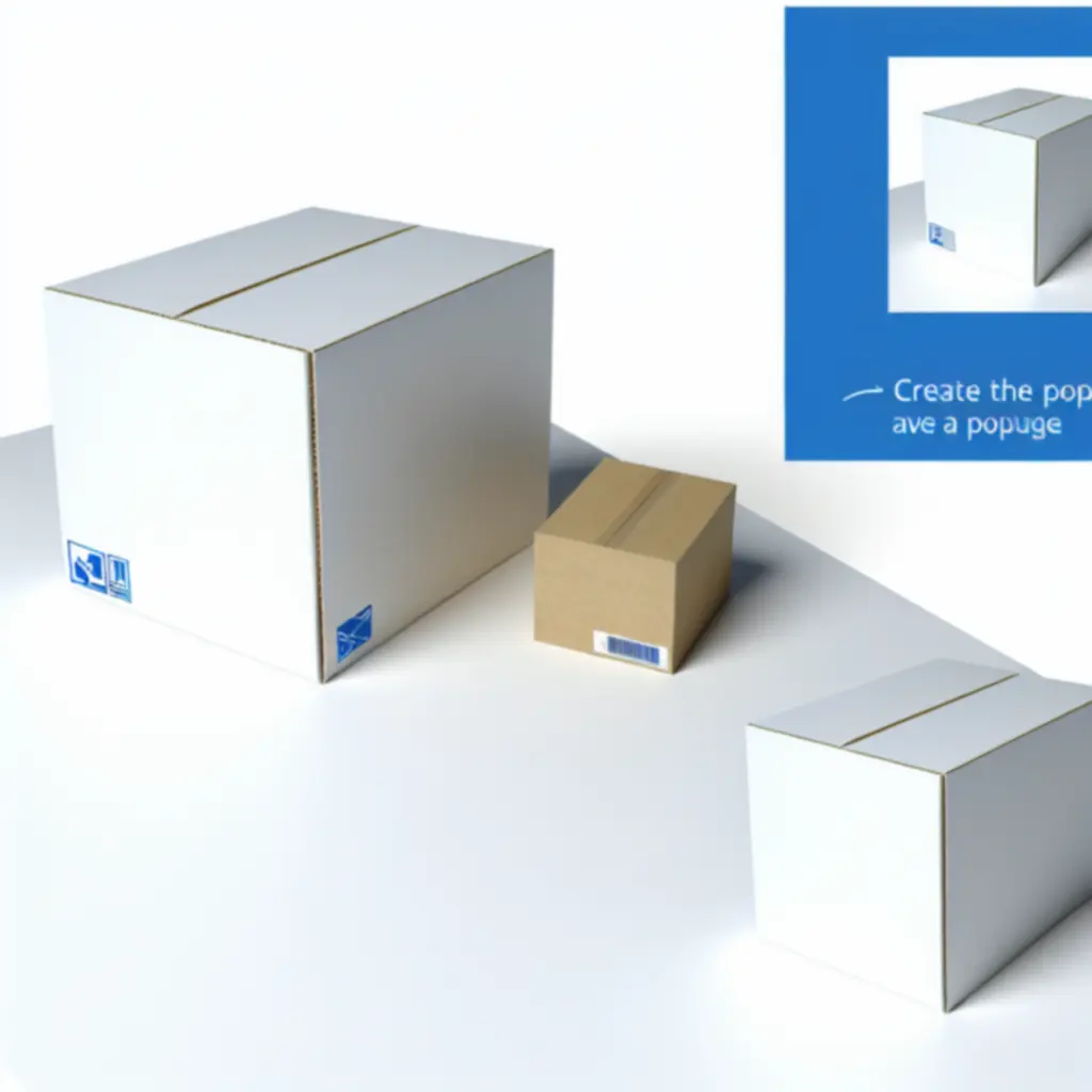 Populaire verzenddozen gestapeld met zichtbare golfstructuur en strakke afwerking